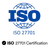 תו הסמכת אבטחת מידע ISO